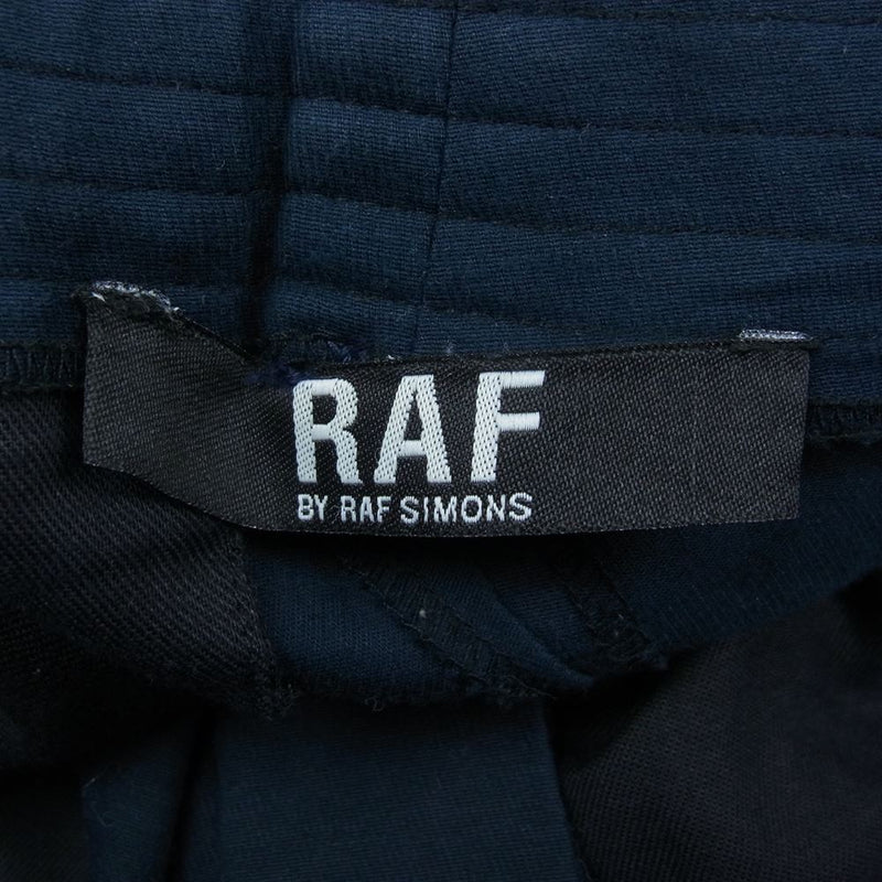 RAF SIMONS ラフシモンズ RAF BY RAF SIMONS コットン テーパード パンツ ネイビー系 44【中古】