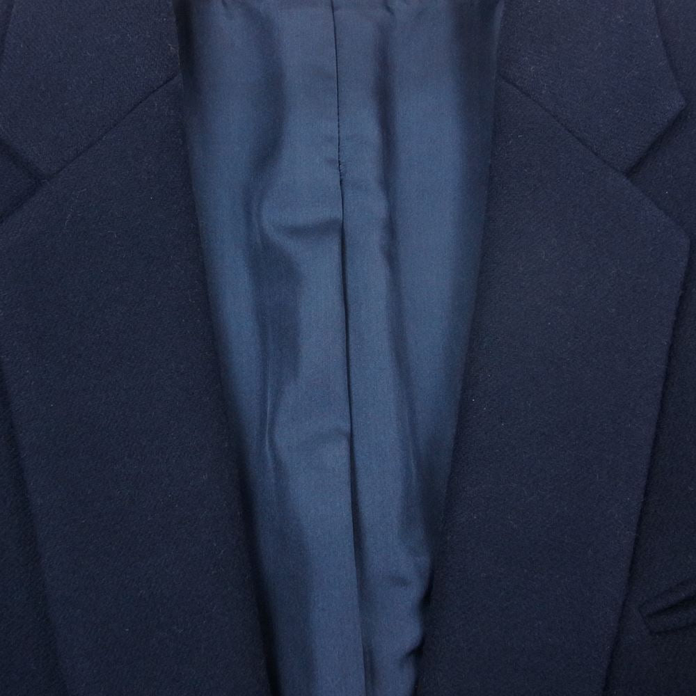 CELINE セリーヌ 2 8H28/7165 フィービー期 クロンビー コート ネイビー系 38【中古】