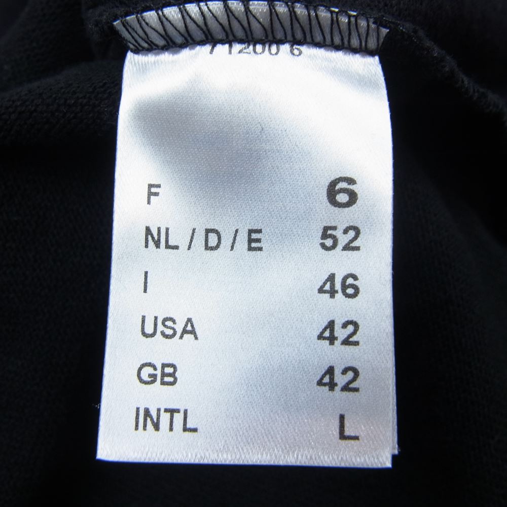 SAINT JAMES セントジェームス ボートネック バスク シャツ カットソー ブラック系 L【中古】