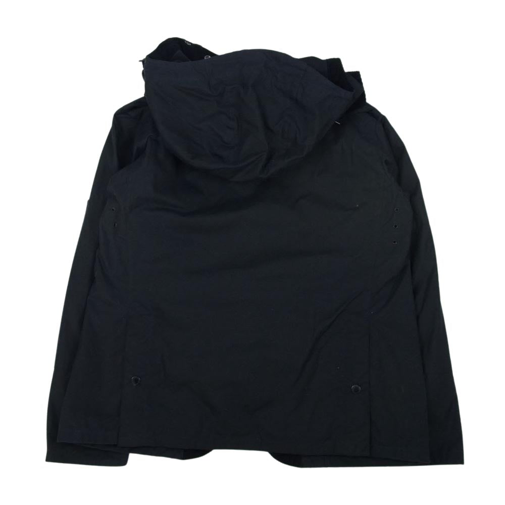 Engineered Garments エンジニアードガーメンツ BARBOUR バブアー 19AW MWX1595 UPLAND WAX JACKET オイルド ジャケット ネイビー系 S【中古】