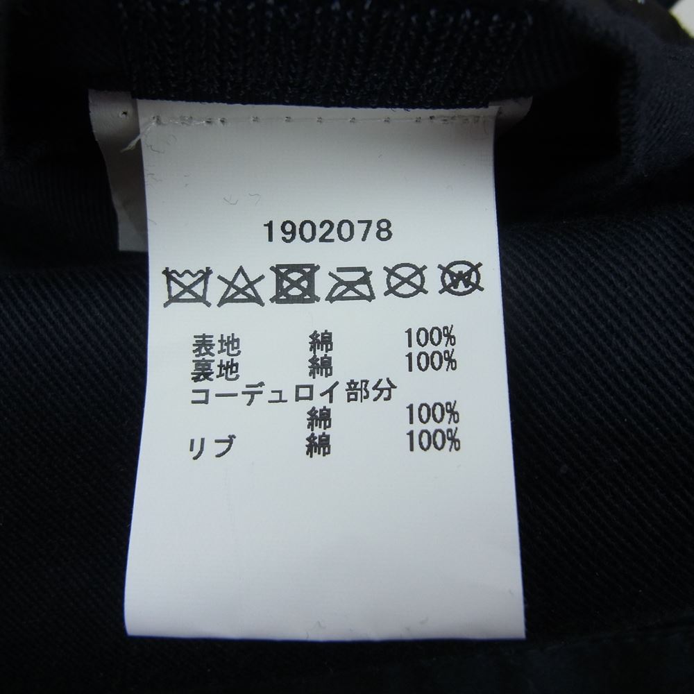 Engineered Garments エンジニアードガーメンツ BARBOUR バブアー 19AW MWX1595 UPLAND WAX JACKET オイルド ジャケット ネイビー系 S【中古】