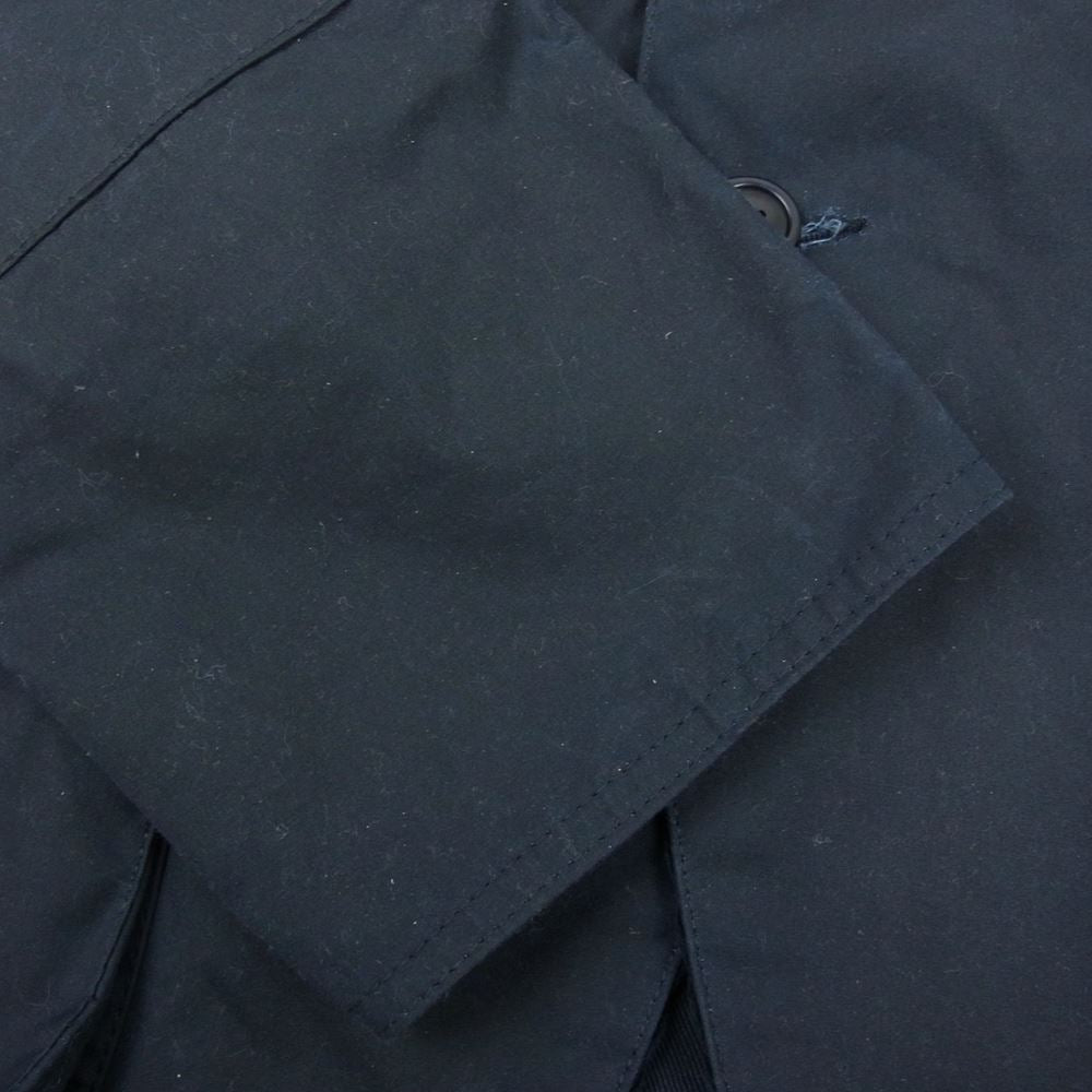 Engineered Garments エンジニアードガーメンツ BARBOUR バブアー 19AW MWX1595 UPLAND WAX JACKET オイルド ジャケット ネイビー系 S【中古】