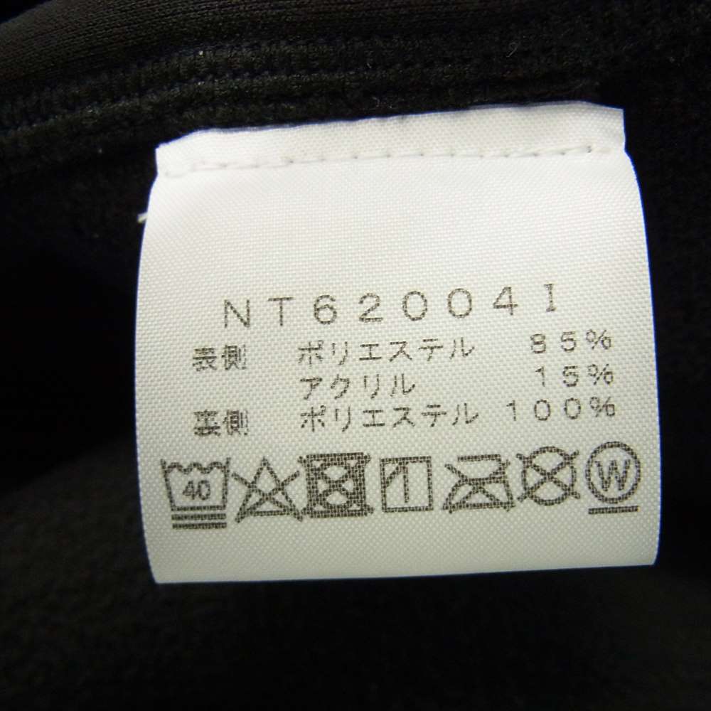 Supreme シュプリーム 20AW ノースフェイス S Logo Hooded Fleece Jacket  ブラック系 ホワイト系 L【中古】