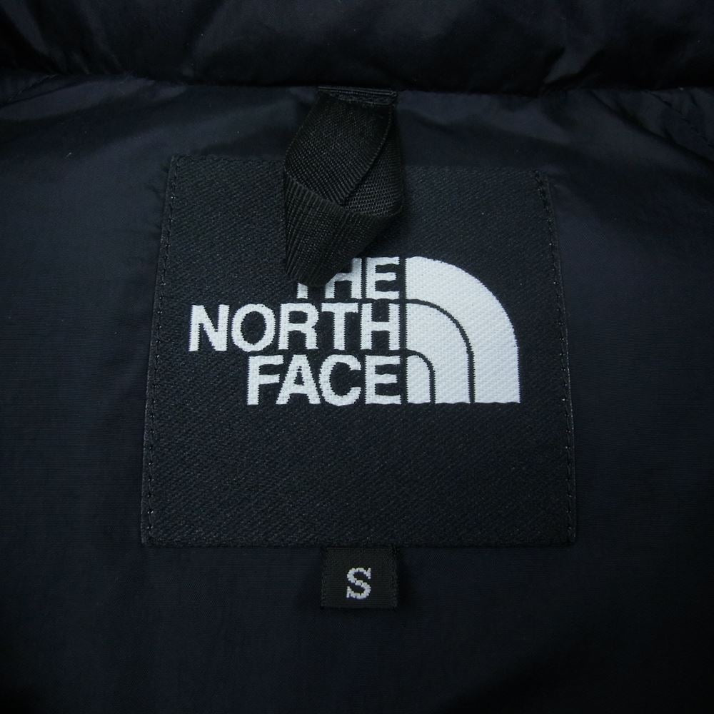 THE NORTH FACE ノースフェイス ND91841 Nuptse Jacket ヌプシ ダウン ジャケット ブラック系 ブルー系 S【中古】