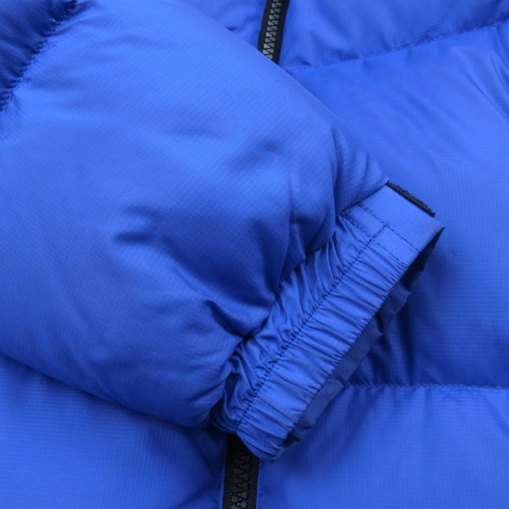 THE NORTH FACE ノースフェイス ND91841 Nuptse Jacket ヌプシ ダウン ジャケット ブラック系 ブルー系 S【中古】