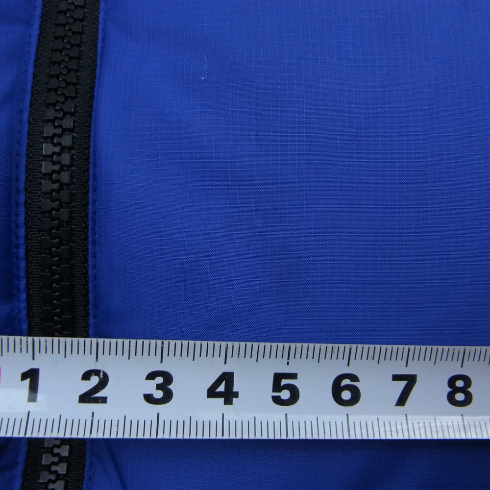 THE NORTH FACE ノースフェイス ND91841 Nuptse Jacket ヌプシ ダウン ジャケット ブラック系 ブルー系 S【中古】