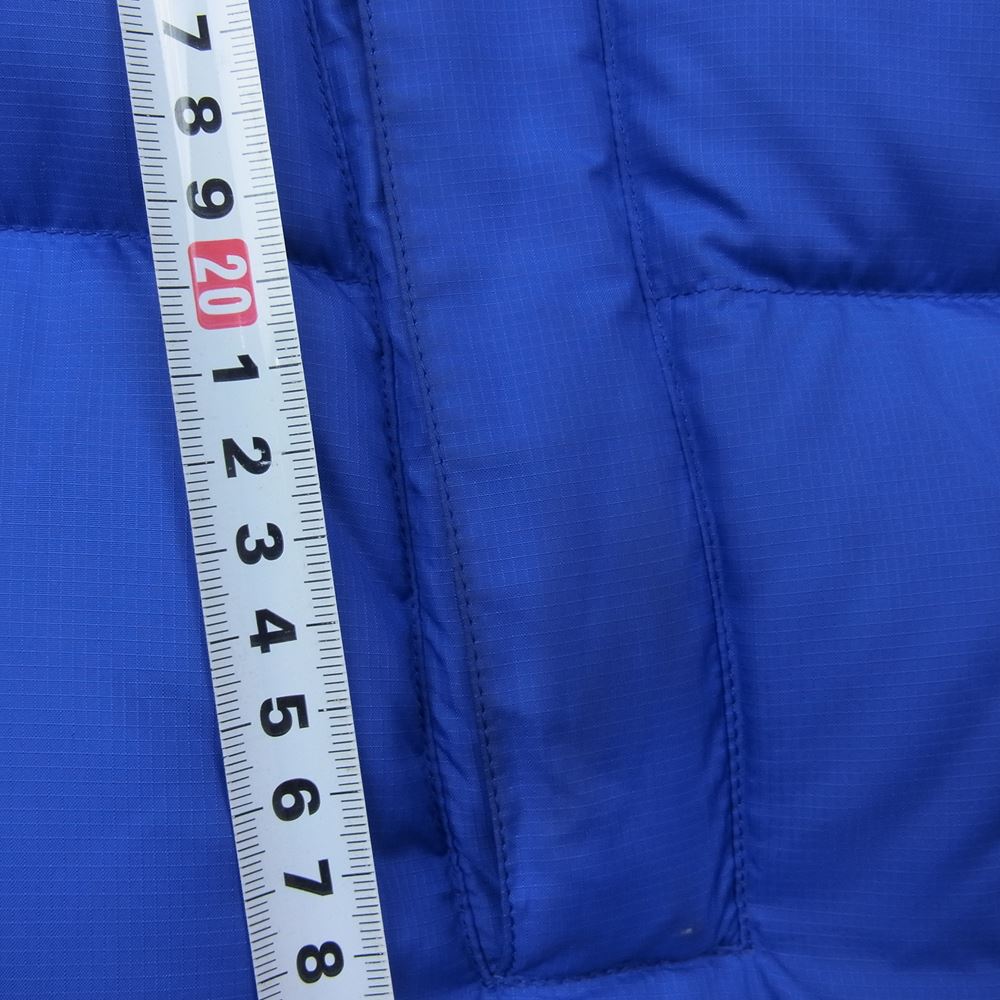 THE NORTH FACE ノースフェイス ND91841 Nuptse Jacket ヌプシ ダウン ジャケット ブラック系 ブルー系 S【中古】