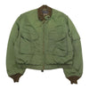 Buzz Rickson's バズリクソンズ M11132 BUWEP-U.S.NAVY G-8 63年復刻 フライト ジャケット カーキ系 46【中古】