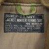 Buzz Rickson's バズリクソンズ M11132 BUWEP-U.S.NAVY G-8 63年復刻 フライト ジャケット カーキ系 46【中古】