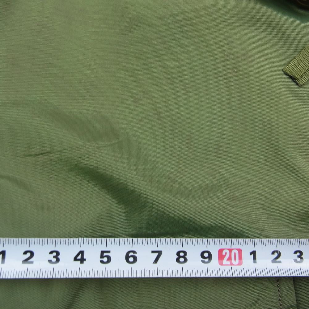 Buzz Rickson's バズリクソンズ M11132 BUWEP-U.S.NAVY G-8 63年復刻 フライト ジャケット カーキ系 46【中古】