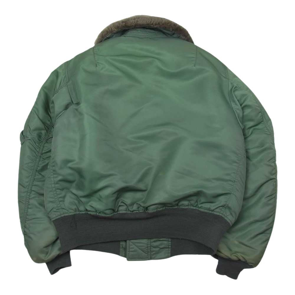 Buzz Rickson's バズリクソンズ M11126 B-15D フライト ジャケット カーキ系 38【中古】