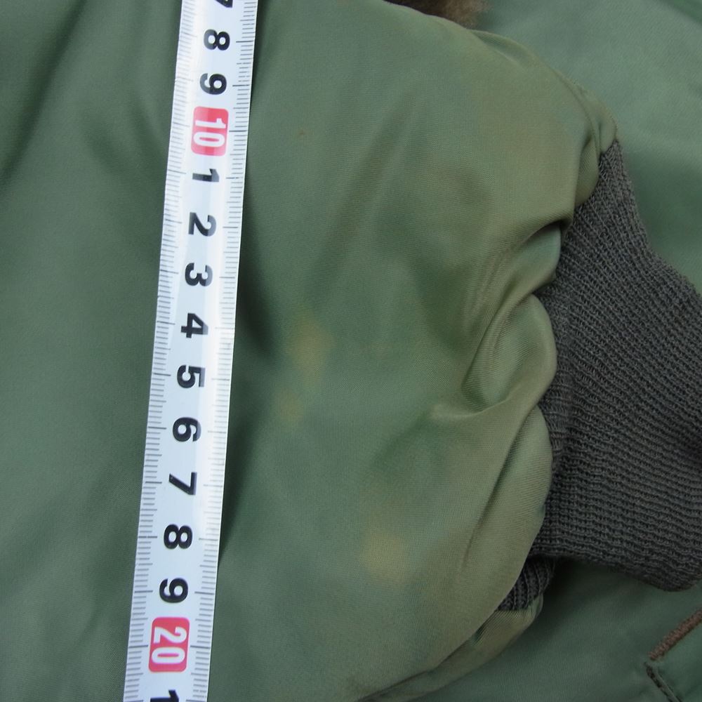 Buzz Rickson's バズリクソンズ M11126 B-15D フライト ジャケット カーキ系 38【中古】
