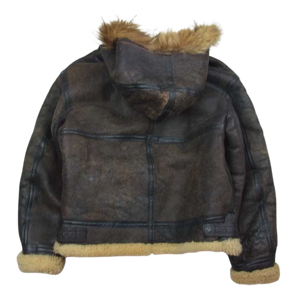 AVIREX アヴィレックス USA製 B-3 フライトジャケット ブラウン系 36【中古】