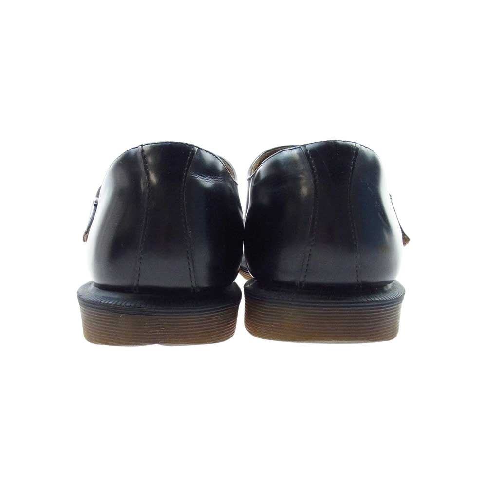 Dr.Martens ドクターマーチン HAWLEY レオパード ハラコ ストラップ シューズ ブラック系 UK10【中古】