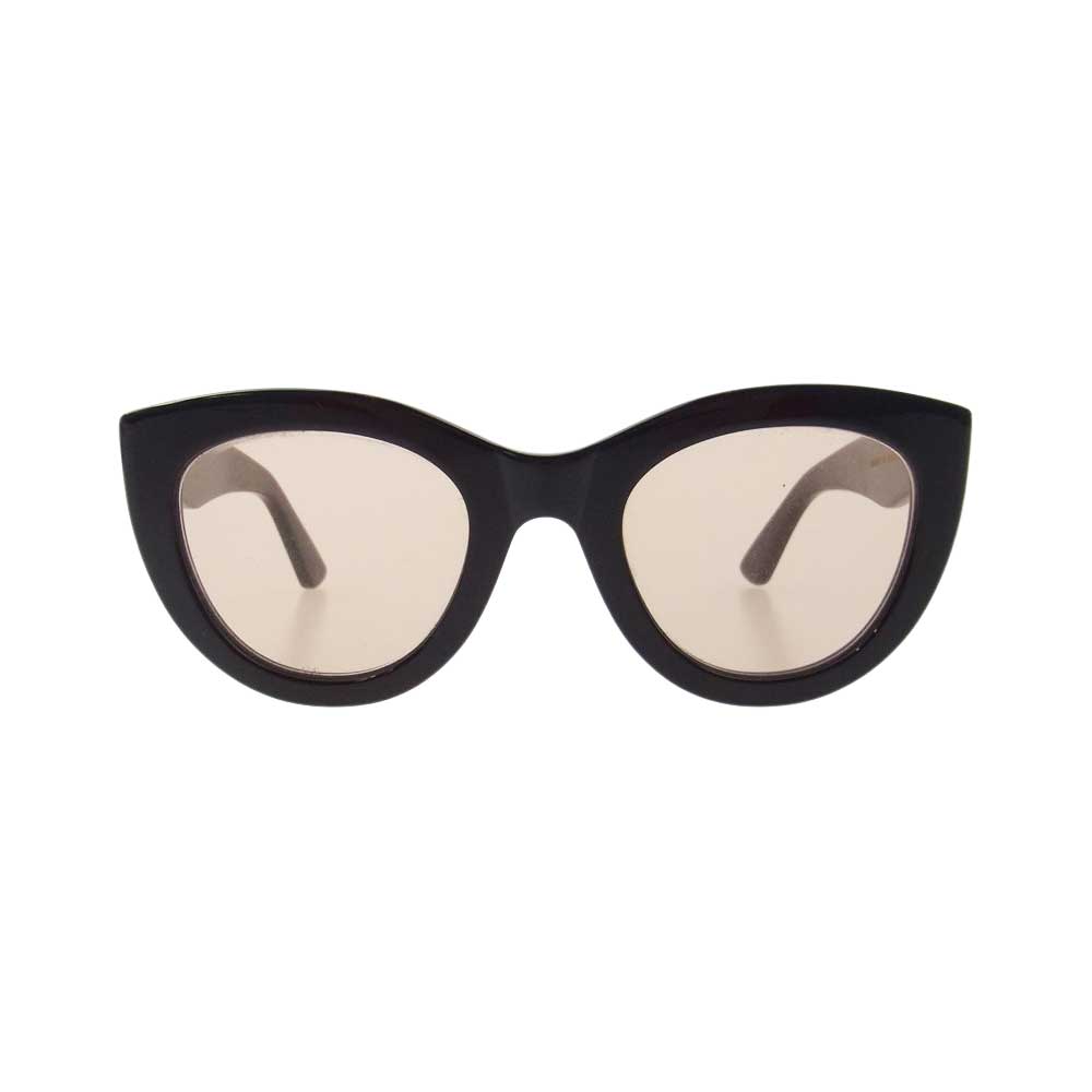 エーディーエスアール LAURYN 01 HAND MADE サングラス ブラック系【中古】