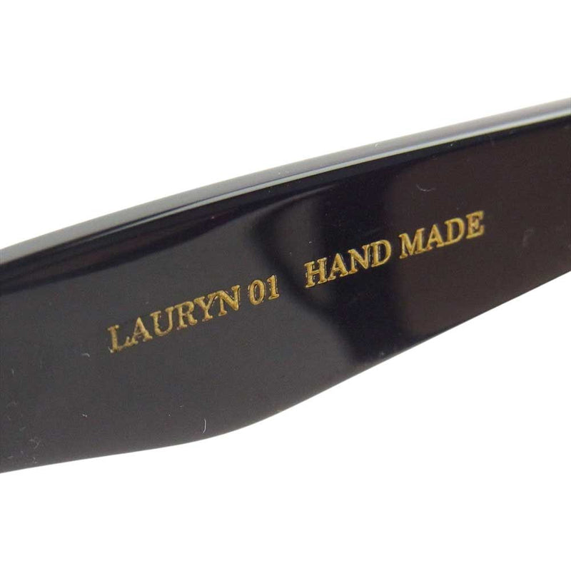 エーディーエスアール LAURYN 01 HAND MADE サングラス ブラック系【中古】