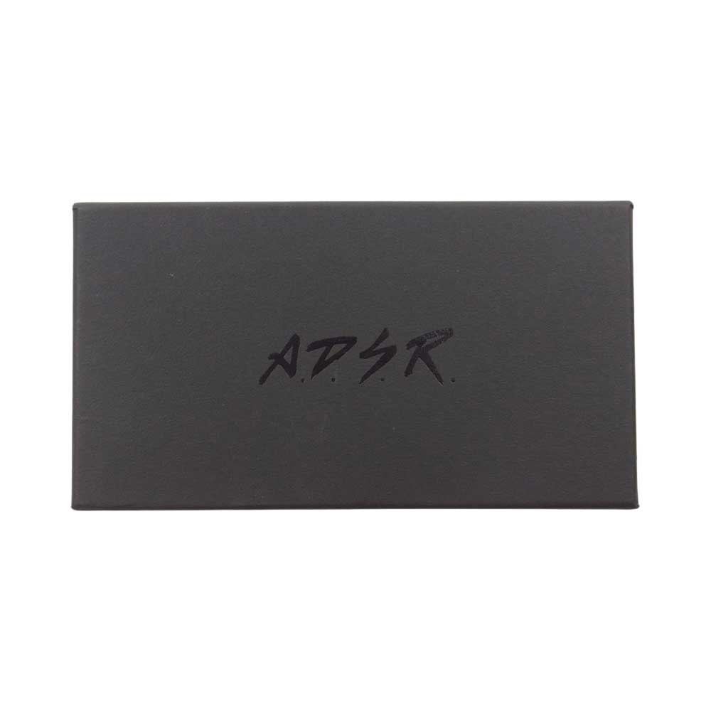 エーディーエスアール LAURYN 01 HAND MADE サングラス ブラック系【中古】