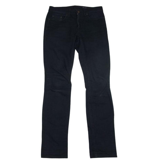 SAINT LAURENT サンローラン 638498 YO500 D02 M/SK-LW ブラックデニム スキニーパンツ ブラック系 28【中古】