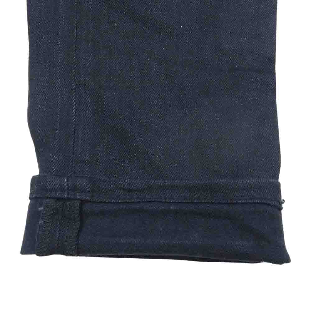 SAINT LAURENT サンローラン 638498 YO500 D02 M/SK-LW ブラックデニム スキニーパンツ ブラック系 28【中古】