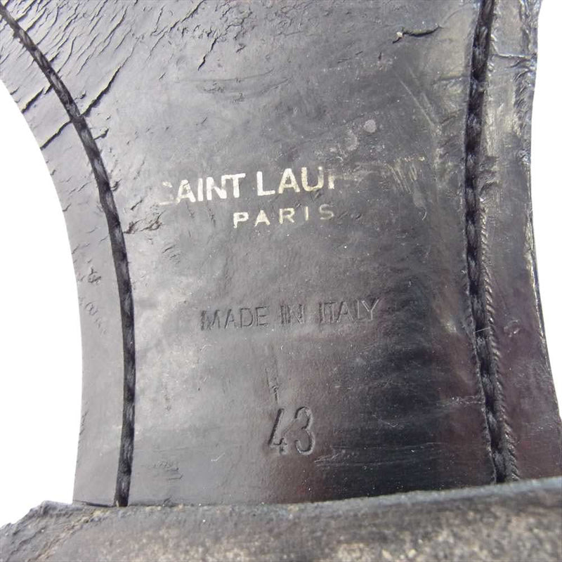 SAINT LAURENT サンローラン 592438 chelsea boots サイドゴア