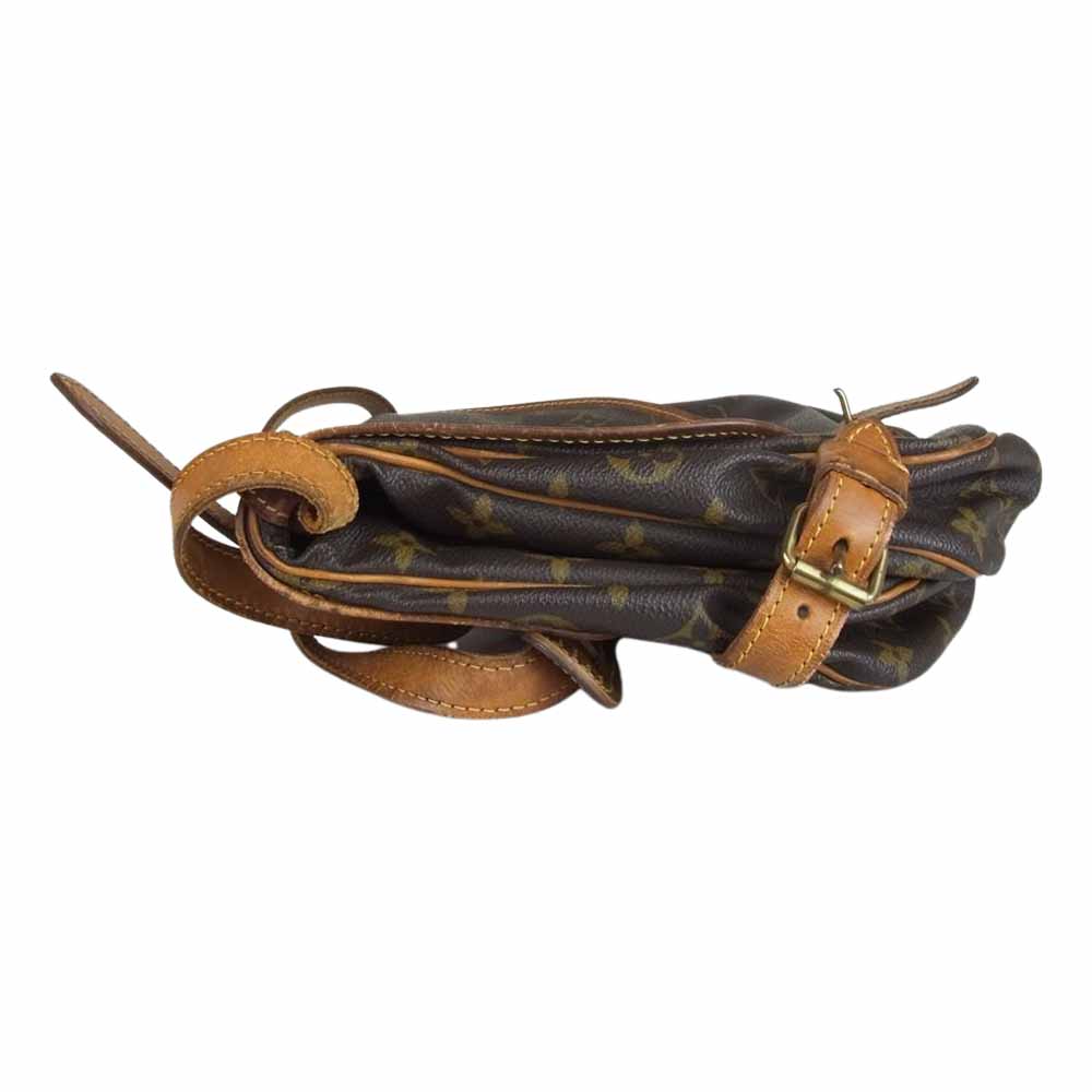 LOUIS VUITTON ルイ・ヴィトン M42256 モノグラム ソミュール30 ショルダーバッグ ブラウン系【中古】