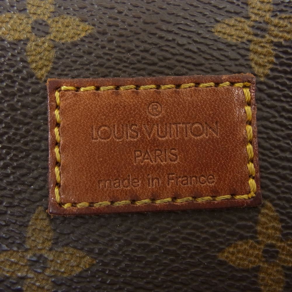 LOUIS VUITTON ルイ・ヴィトン M42256 モノグラム ソミュール30 ショルダーバッグ ブラウン系【中古】