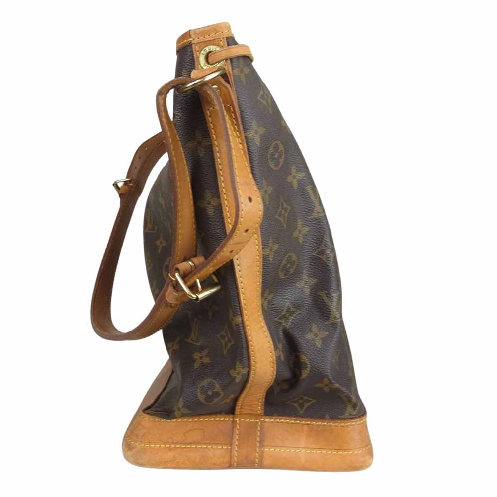 LOUIS VUITTON ルイ・ヴィトン M42224 モノグラム ノエ 巾着 ショルダーバッグ ブラウン系【中古】