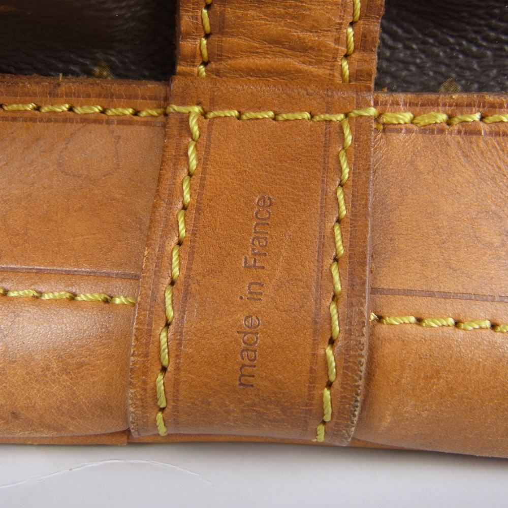 LOUIS VUITTON ルイ・ヴィトン M42224 モノグラム ノエ 巾着 ショルダーバッグ ブラウン系【中古】