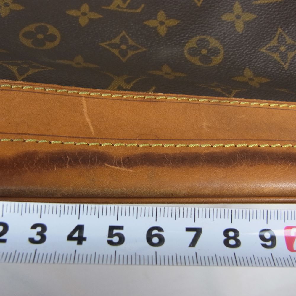 LOUIS VUITTON ルイ・ヴィトン M42224 モノグラム ノエ 巾着 ショルダーバッグ ブラウン系【中古】