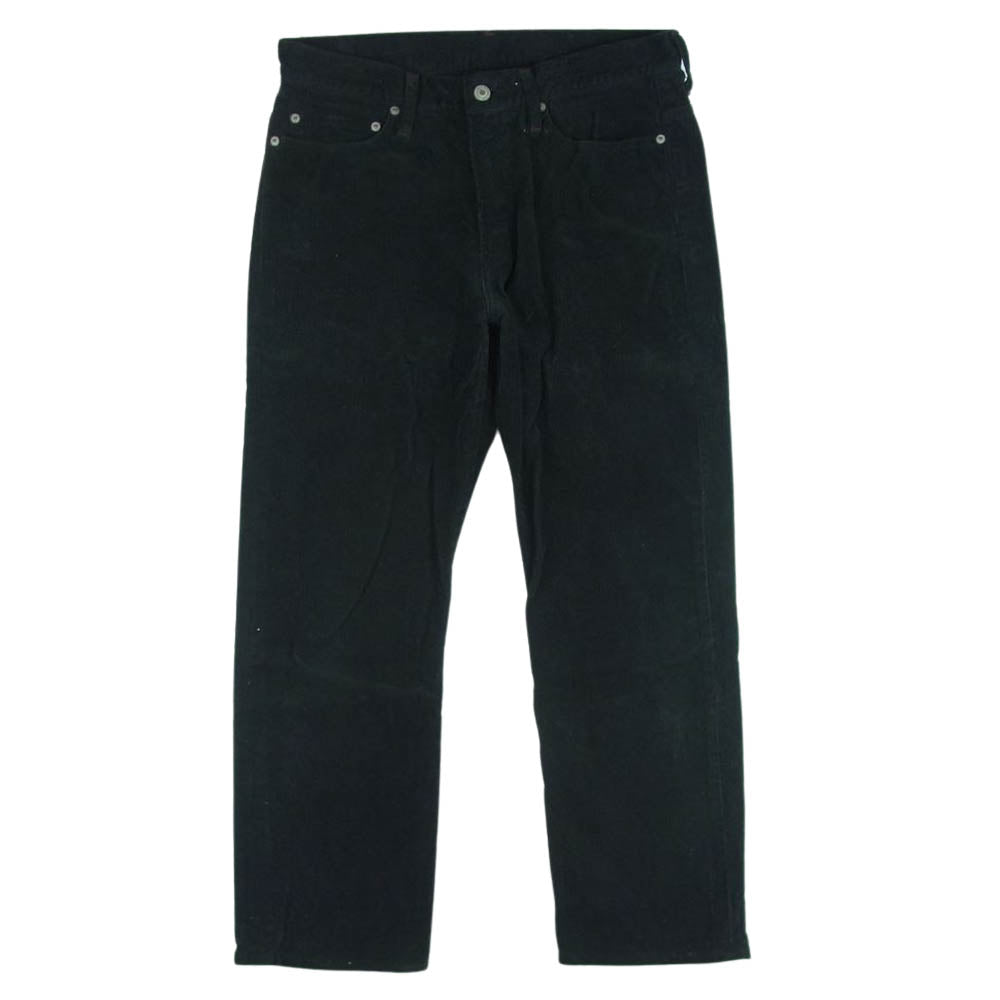 RATS ラッツ 21'RP-0909 CORDUROY 5P PANTS コーデュロイ パンツ コットン 日本製 ブラック系 S【中古】