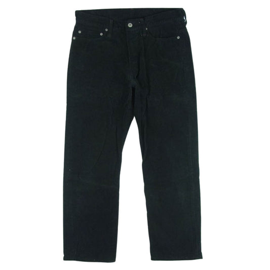 RATS ラッツ 21'RP-0909 CORDUROY 5P PANTS コーデュロイ パンツ コットン 日本製 ブラック系 S【中古】