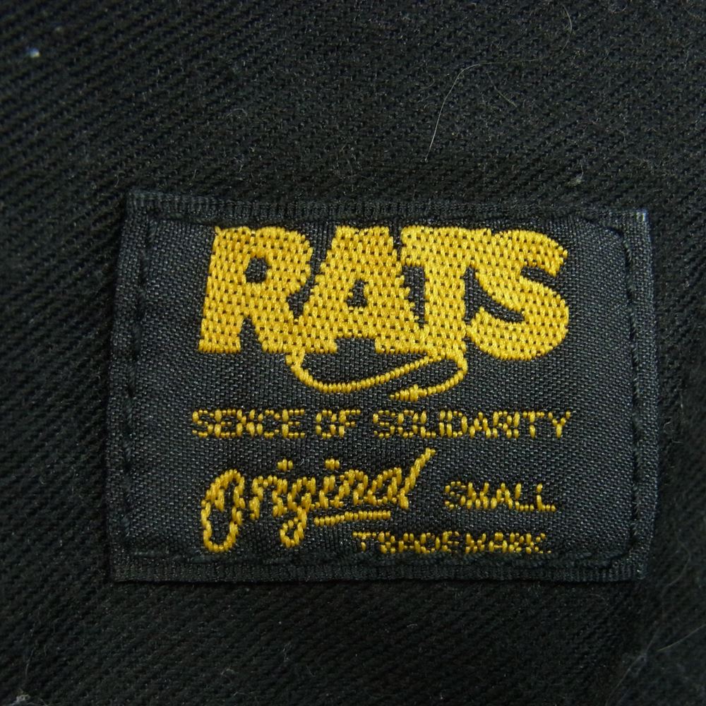 RATS ラッツ 21'RP-0909 CORDUROY 5P PANTS コーデュロイ パンツ コットン 日本製 ブラック系 S【中古】