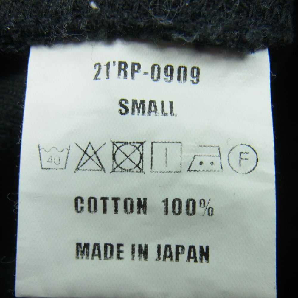 RATS ラッツ 21'RP-0909 CORDUROY 5P PANTS コーデュロイ パンツ コットン 日本製 ブラック系 S【中古】