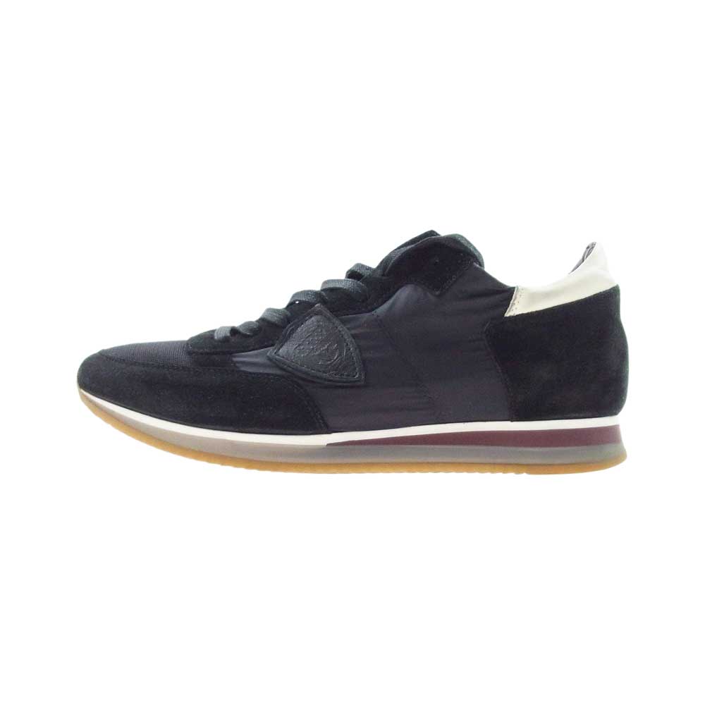 フィリップモデル ローカット スニーカー ブラック系 42【中古】