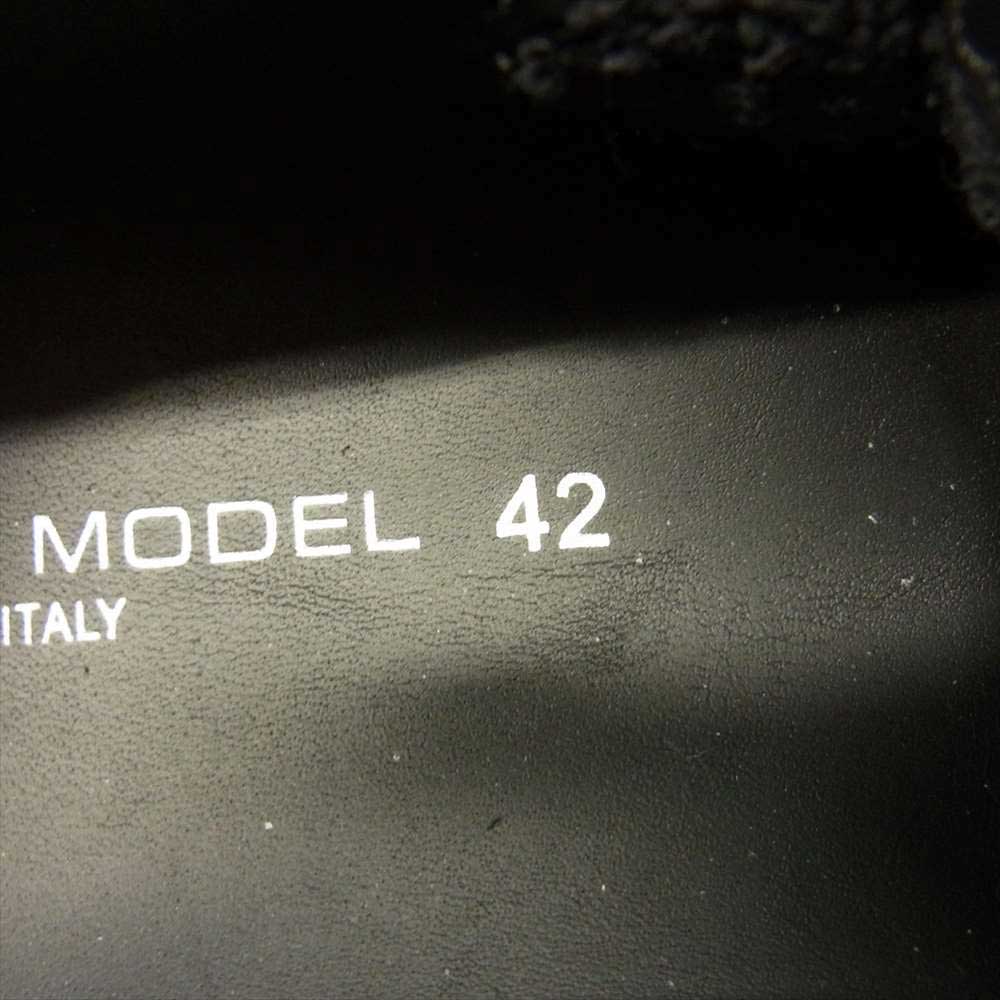フィリップモデル ローカット スニーカー ブラック系 42【中古】