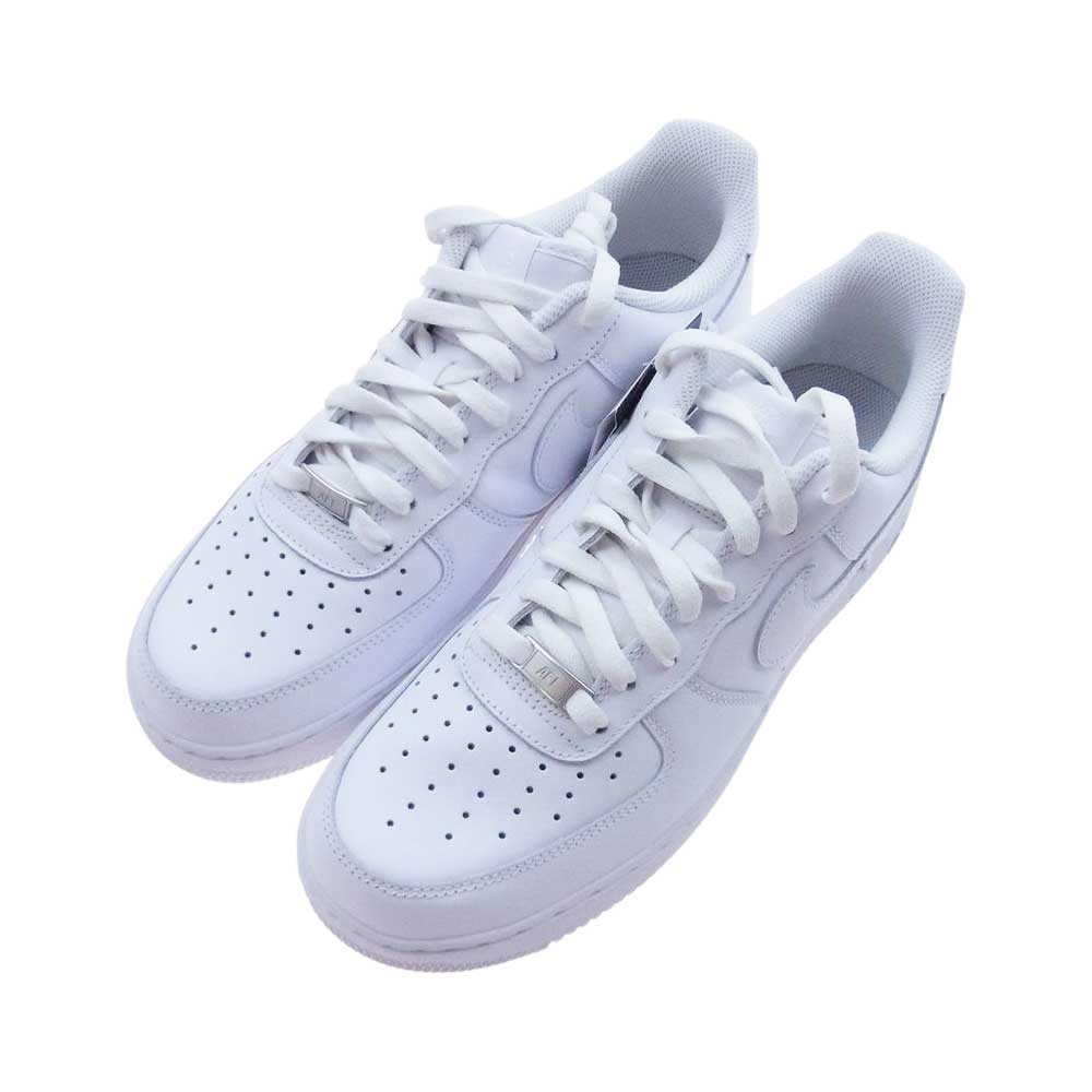 NIKE ナイキ CW2288-111 AIR FORCE 1 07 エア フォース 1 07 オール ホワイト ホワイト系 28.0cm【新古品】【未使用】【中古】