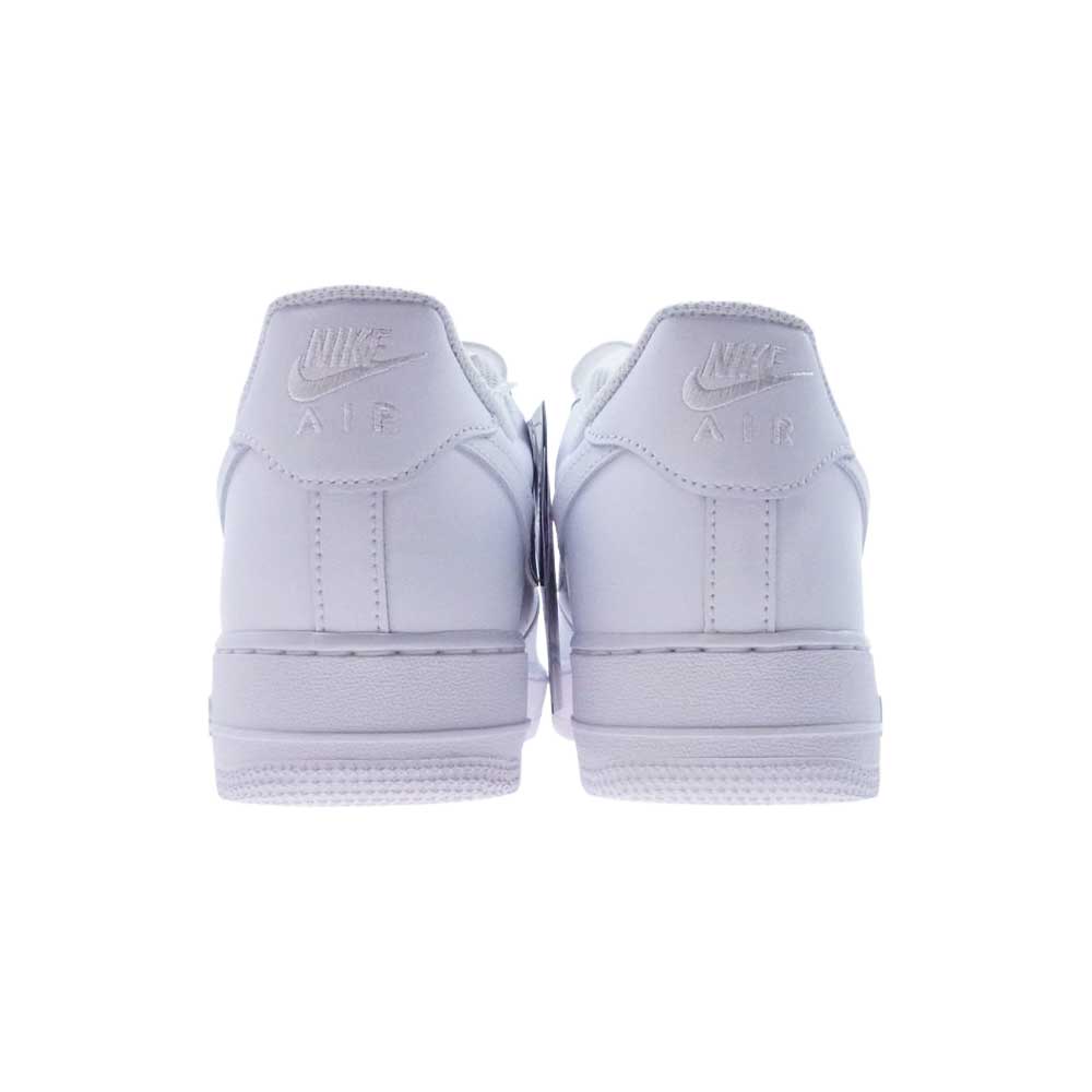 NIKE ナイキ CW2288-111 AIR FORCE 1 07 エア フォース 1 07 オール ホワイト ホワイト系 28.0cm【新古品】【未使用】【中古】