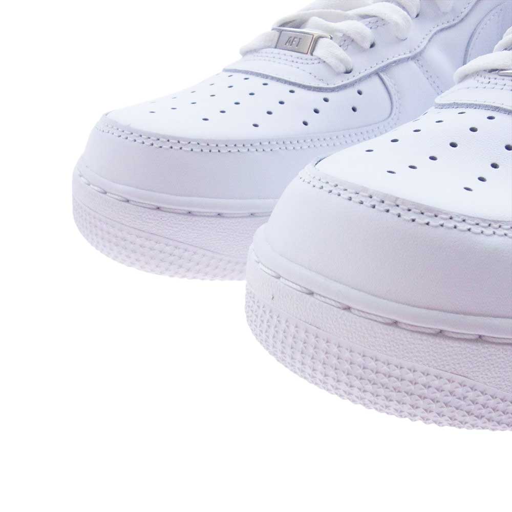 NIKE ナイキ CW2288-111 AIR FORCE 1 07 エア フォース 1 07 オール ホワイト ホワイト系 28.0cm【新古品】【未使用】【中古】