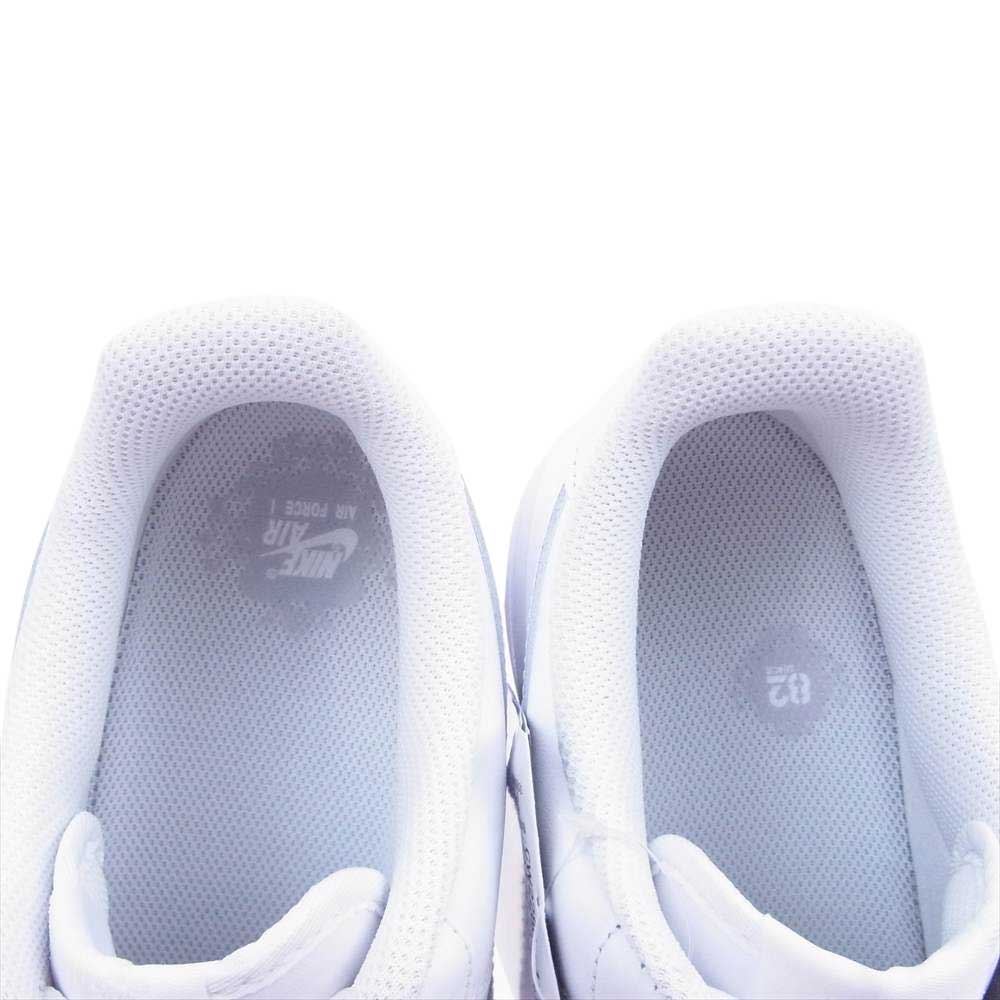 NIKE ナイキ CW2288-111 AIR FORCE 1 07 エア フォース 1 07 オール ホワイト ホワイト系 28.0cm【新古品】【未使用】【中古】