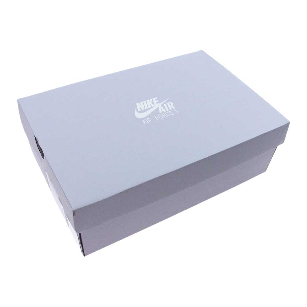 NIKE ナイキ CW2288-111 AIR FORCE 1 07 エア フォース 1 07 オール ホワイト ホワイト系 28.0cm【新古品】【未使用】【中古】