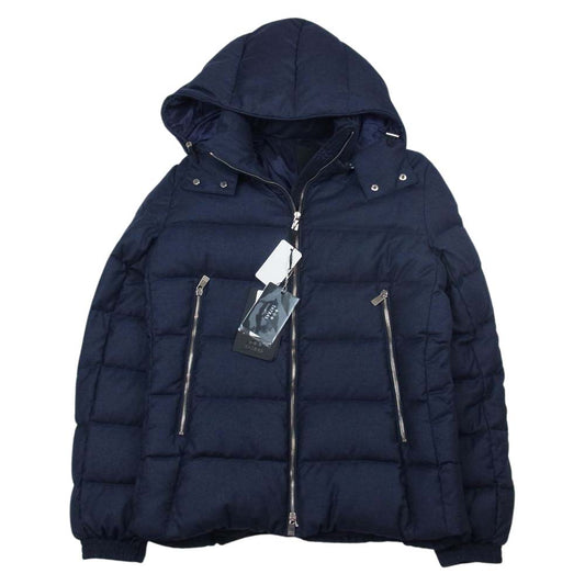 TATRAS タトラス MTA19A4289 DOMIZIANO ドミツァーノ ウール ダウン ジャケット ネイビー系 3【中古】