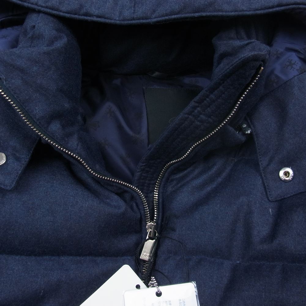 TATRAS タトラス MTA19A4289 DOMIZIANO ドミツァーノ ウール ダウン ジャケット ネイビー系 3【中古】