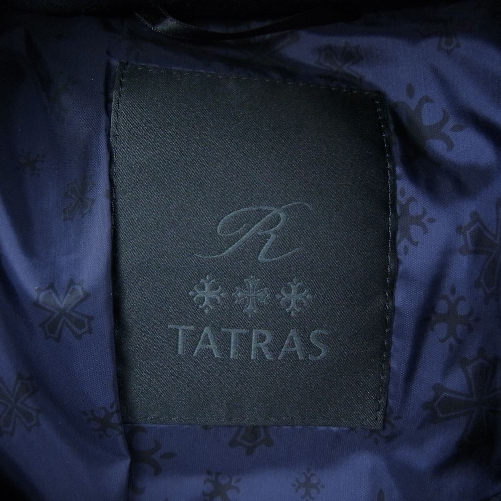 TATRAS タトラス MTA19A4289 DOMIZIANO ドミツァーノ ウール ダウン ジャケット ネイビー系 3【中古】