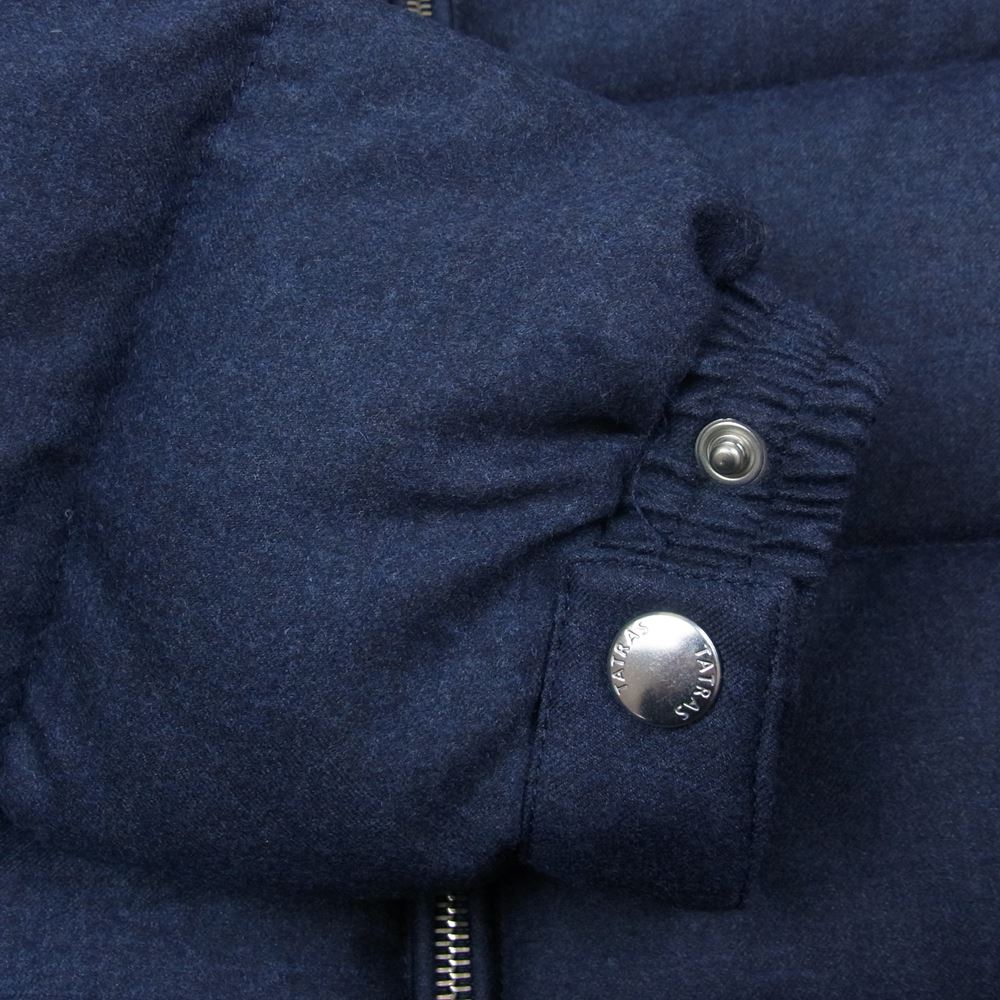 TATRAS タトラス MTA19A4289 DOMIZIANO ドミツァーノ ウール ダウン ジャケット ネイビー系 3【中古】