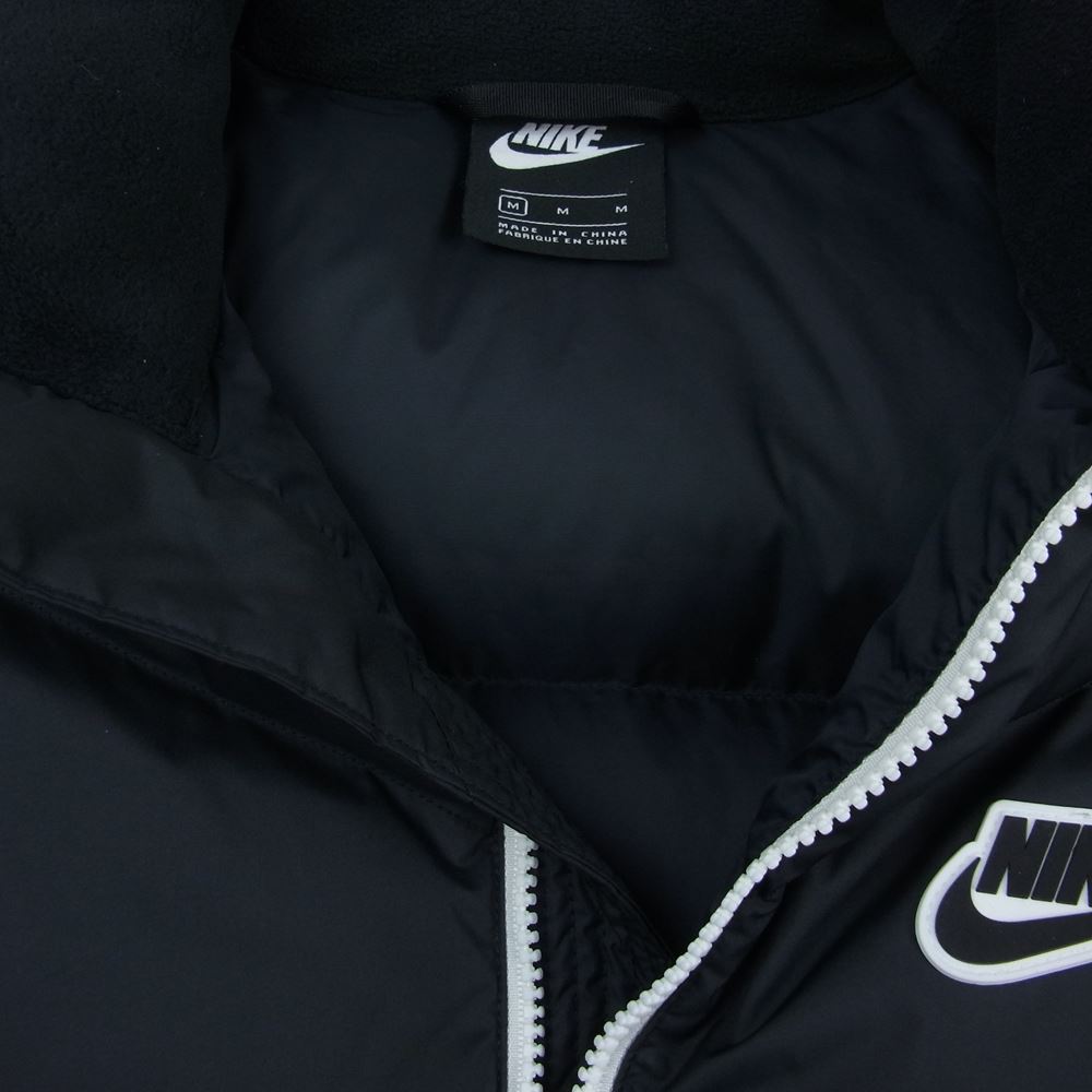 NIKE ナイキ Down Fill Windrunner Shield Vest ダウン ベスト ブラック系 M【中古】