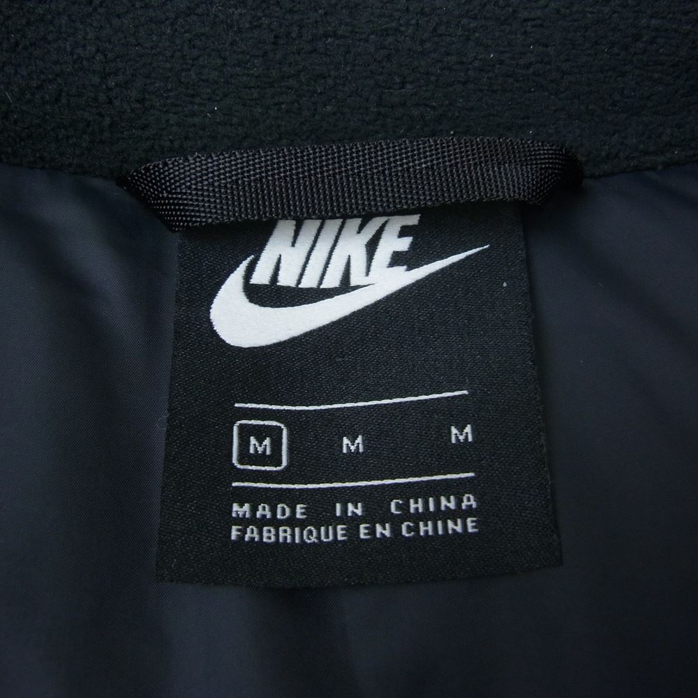 NIKE ナイキ Down Fill Windrunner Shield Vest ダウン ベスト ブラック系 M【中古】