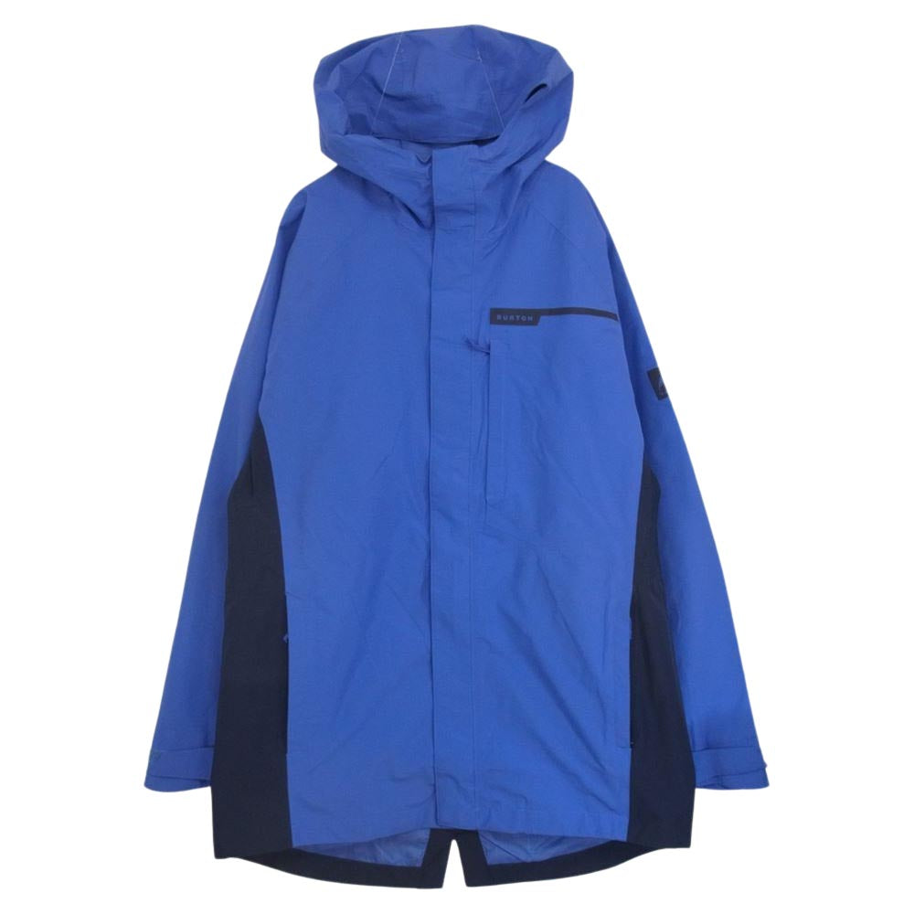 BURTON バートン Veridry 2L レイン ジャケット ブルー系 XL【中古】