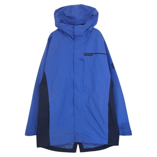 BURTON バートン Veridry 2L レイン ジャケット ブルー系 XL【中古】