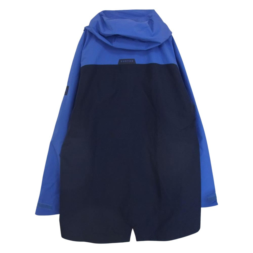 BURTON バートン Veridry 2L レイン ジャケット ブルー系 XL【中古】