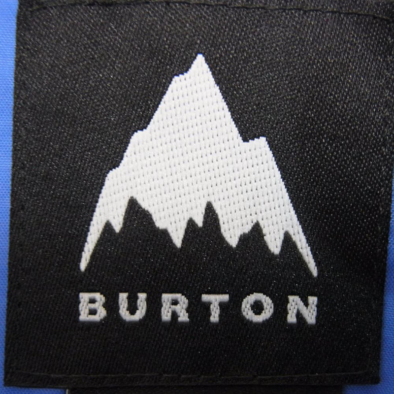 BURTON バートン Veridry 2L レイン ジャケット ブルー系 XL【中古